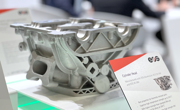 EOS rolls-out new high-strength, lightweight Al2139 aluminium alloy