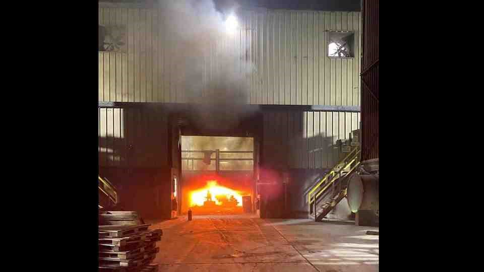 Scepter Group reports fire outbreak at its aluminium recycling plant in Seneca Falls