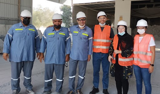 Taha supports Bahrain’s effort to reach net-zero emissions