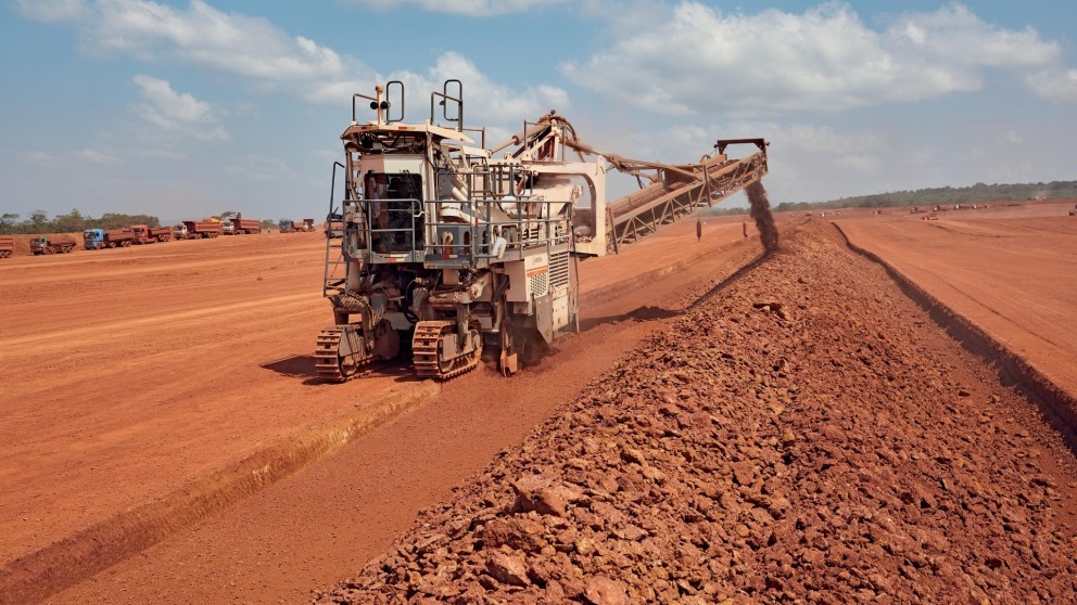 Bauxite from Guinea can compensate for Indonesia's restriction, says