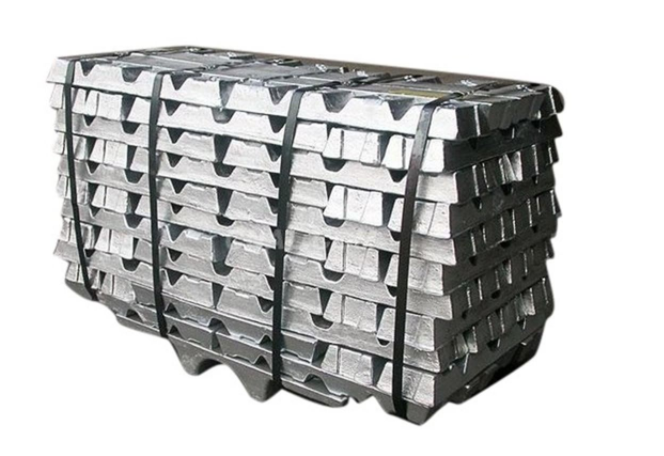 Aluminum Ingots 99.999% High Purity
