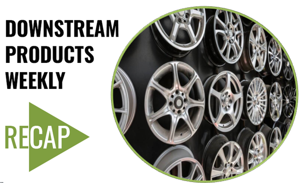 Downstream products weekly recap