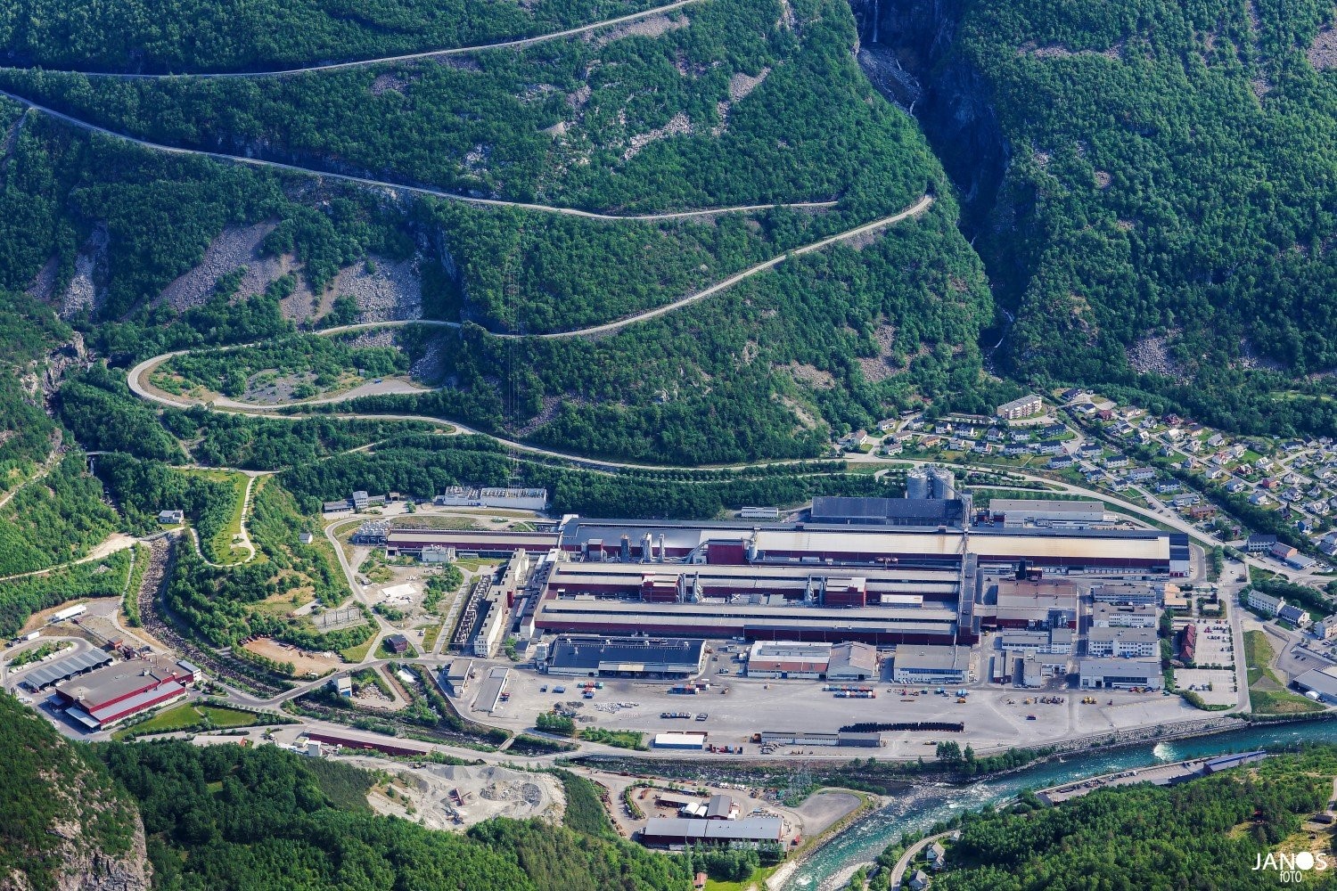 Hydro decides to invest NOK60 million in Ardal aluminium plant to upgrade electrolysis cells