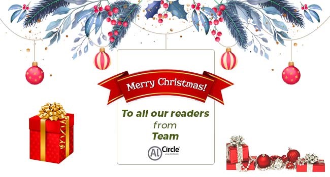Merry Christmas from AlCircle