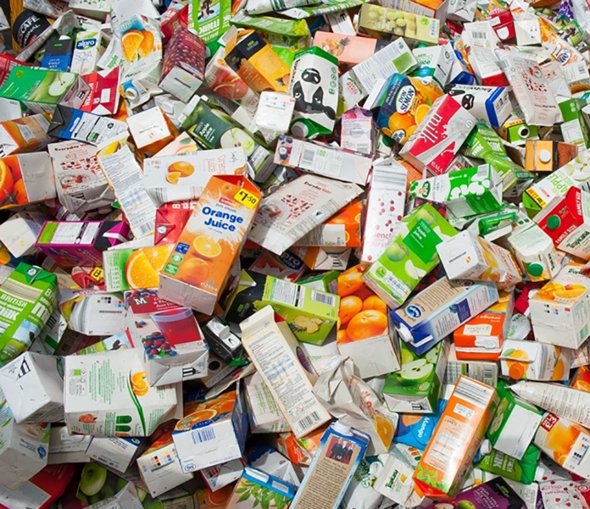 Beverage carton manufacturers aim to use 100% renewable and recycled aluminium