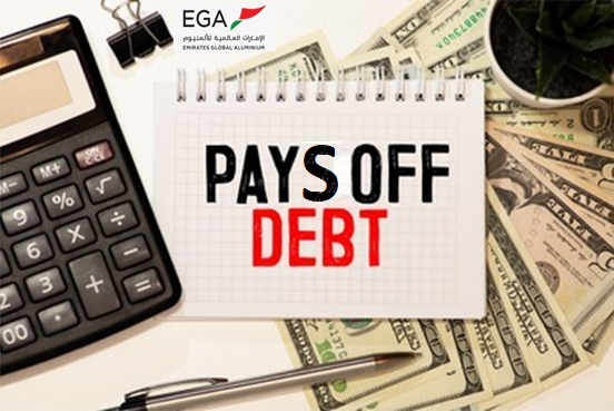 EGA repays in full $361 million debt