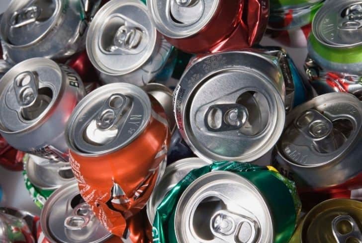 Ireland’s export of aluminium scrap 