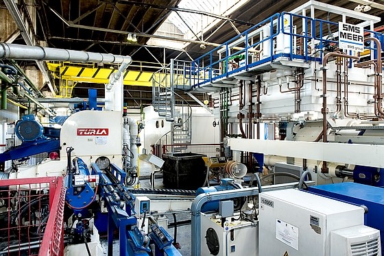 Vimetco Extrusion initiates the execution of an automatic packaging line 