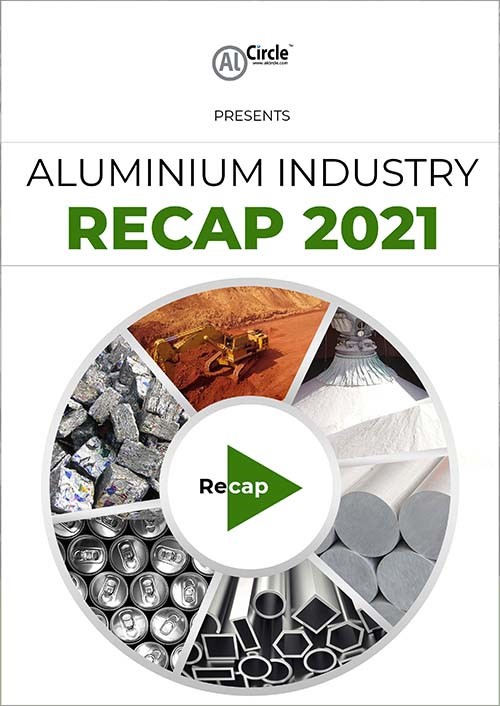 Alcircle Launches New Report Aluminium Industry Recap 2021 Alcircle Launches New Report Aluminium Industry Recap 2021