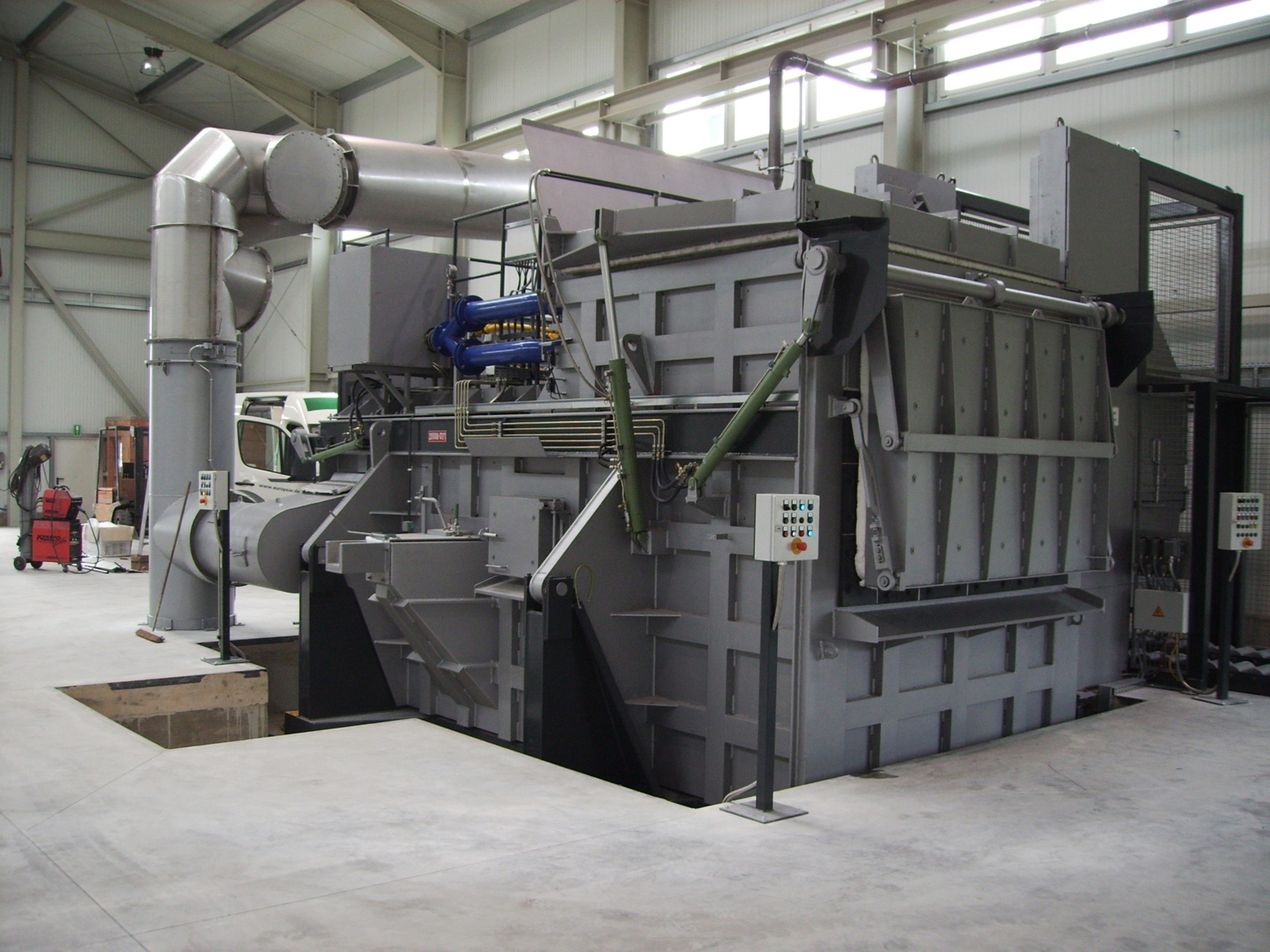 FRECH Group from Schorndorf acquires ZPF GmbH, Germany-based aluminium melting furnace specialist