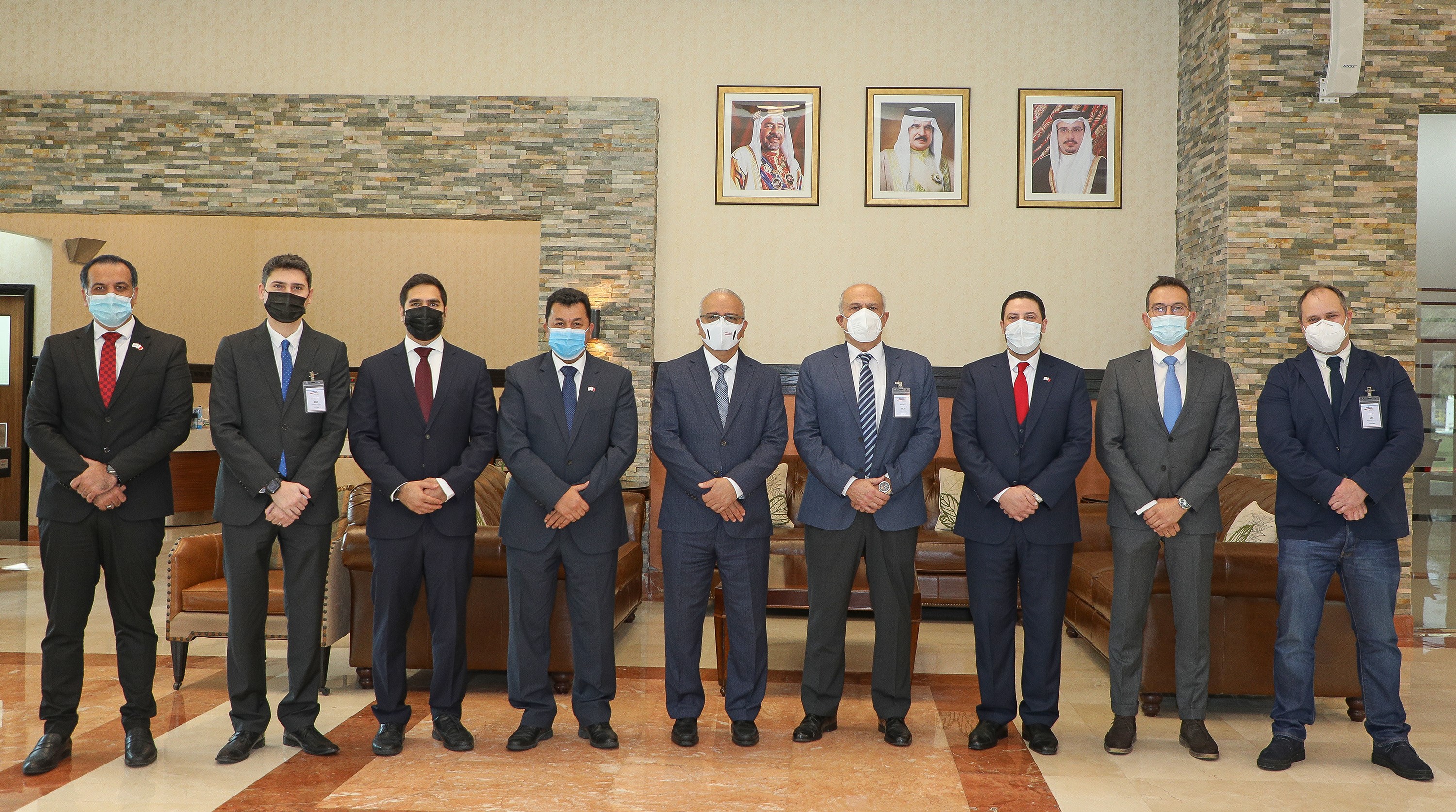 Alba warmly receives the high-level delegation from Spanish group ALEASTUR