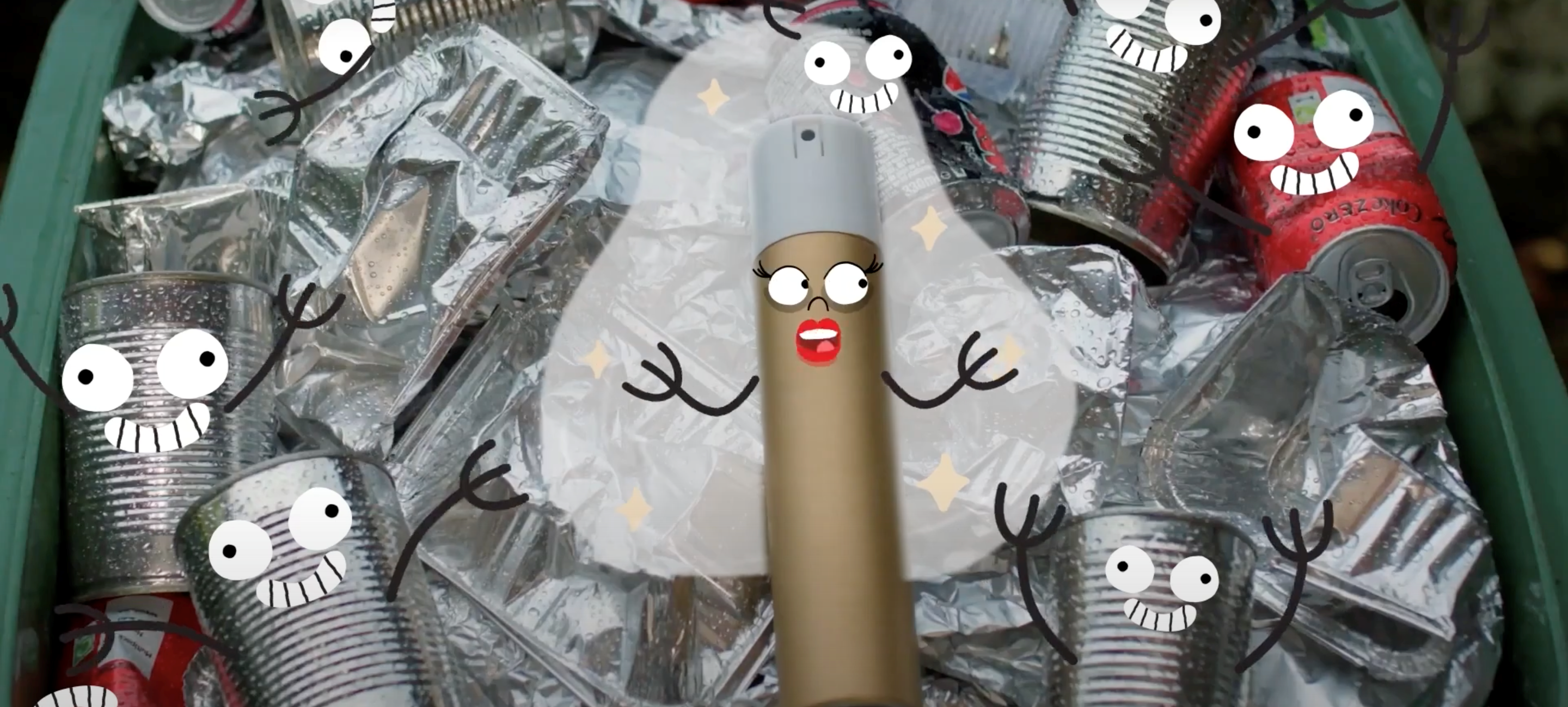 Alupro’s new “the lonely aerosol” campaign to target social media users