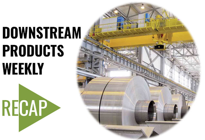 Downstream products weekly review