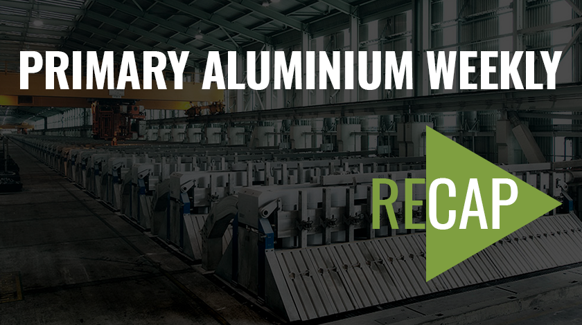 Primary Aluminium Weekly Recap: South32 claims record breaking prices for South African aluminium; Aluminium consumption to hike by 10% due to increased demand of electric cars
