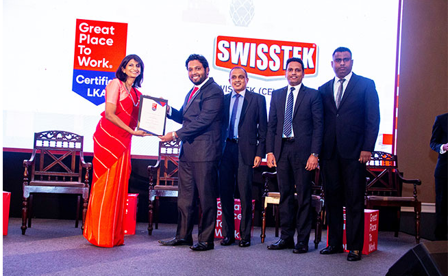 Swisstek Aluminium earned the credential as a ‘Great Place to Work’ 