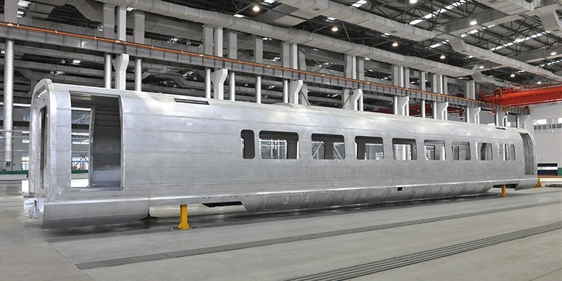 Railway Budgets recommends mass manufacture of aluminium coaches