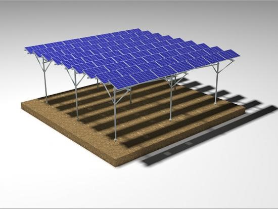 Chinese solar power product maker Mibet develops unique Agri-PV mounting system