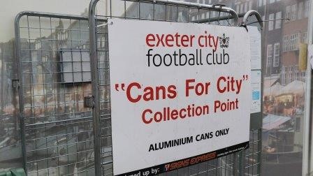 Exeter City Council and Exeter City Football Club secures national recycling award