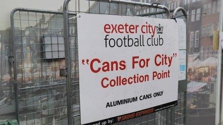 Exeter City Council and Exeter City Football Club secures national recycling award