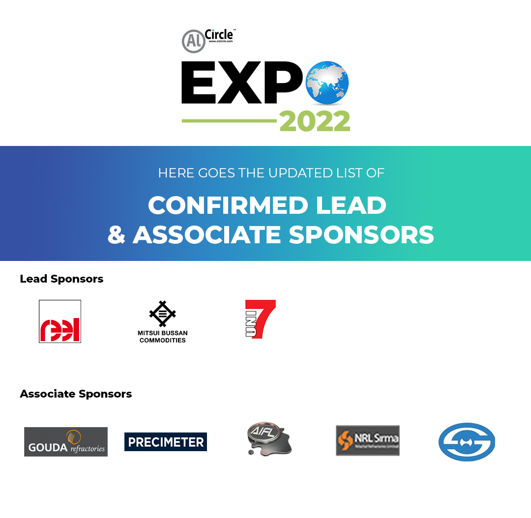 AlCircle shares its updated list of confirmed exhibitors & sponsors for its Expo 2022