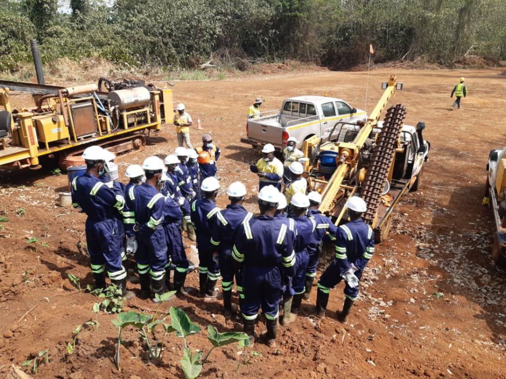 Official survey for commercial bauxite mining at Nyinahin-Mpasaaso range commences