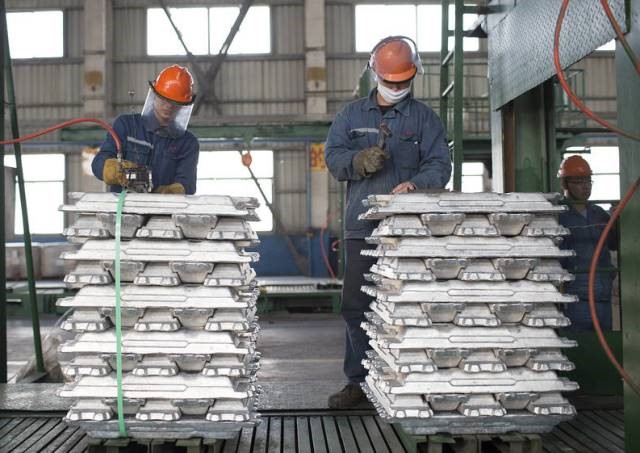 China’s aluminium production during January 2022 falls 3.6% M-o-M to 3.204 million tonnes