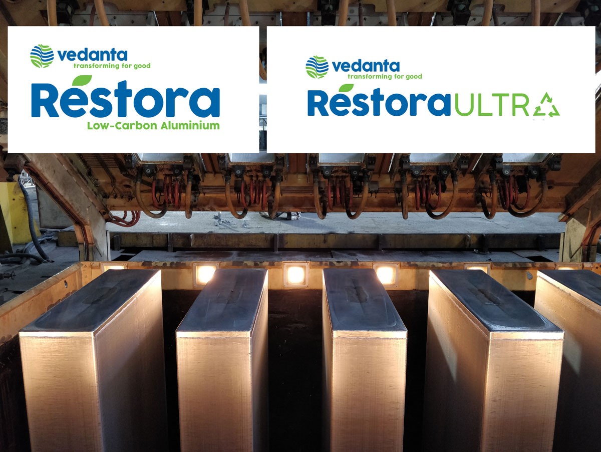 Vedanta Aluminium introduces India’s first low carbon green aluminium brand ‘Restora’