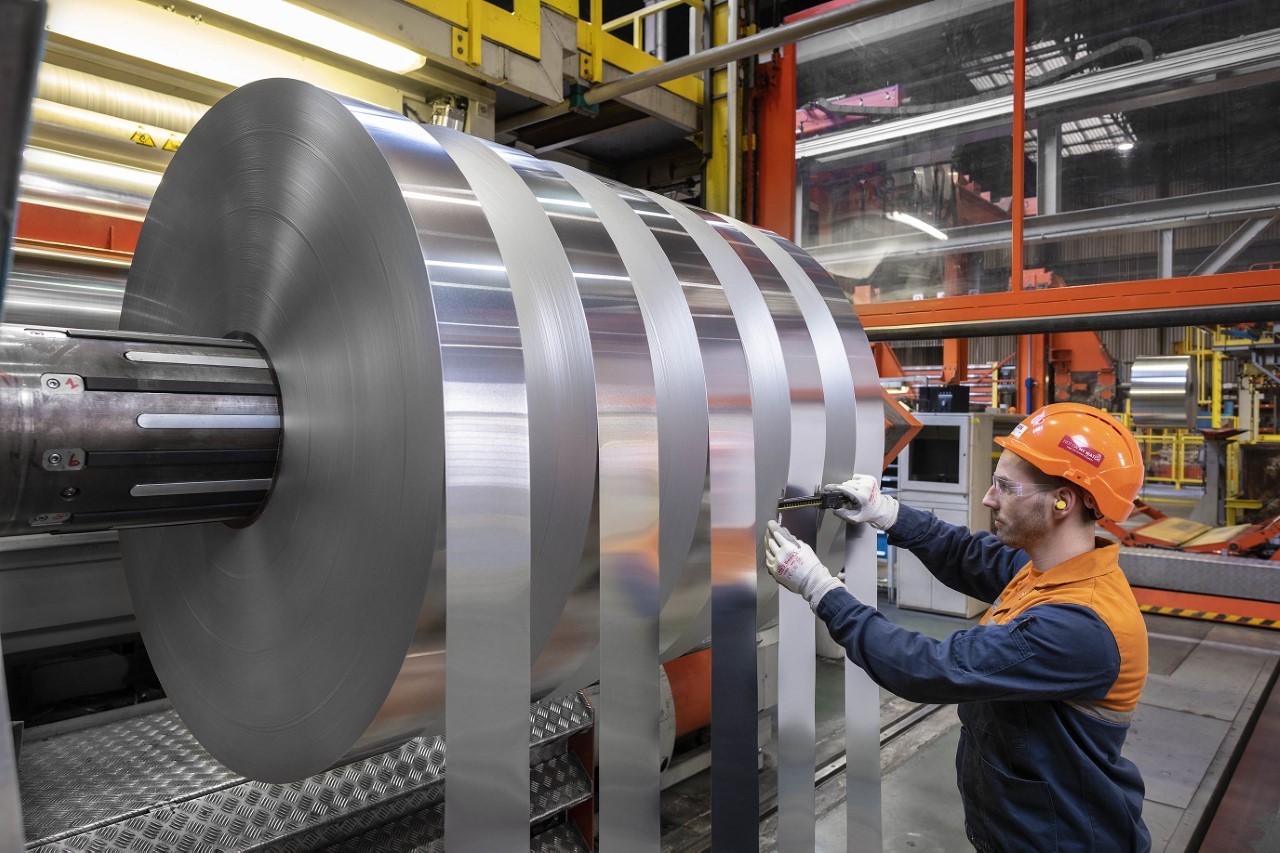 ALVANCE Aluminium Duffel supplies range of aluminium components for Mercedes-Benz EQ