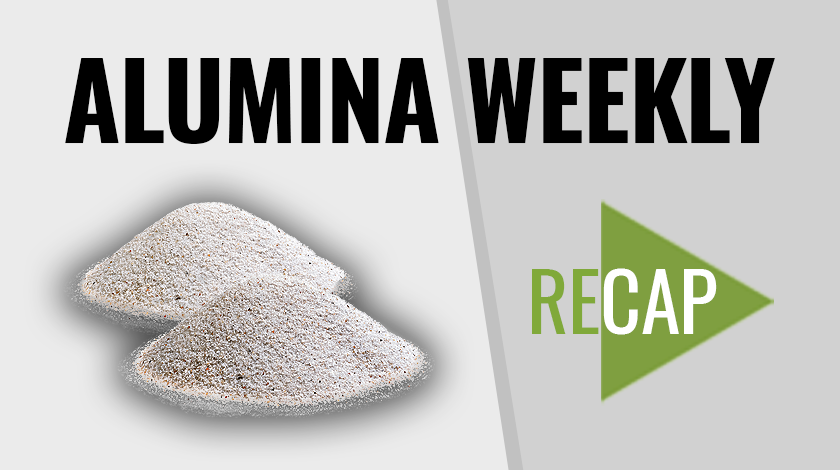 Alumina Weekly Recap: Supply disruptions make Rusal alumina shipments from its Nikolaev refinery; World alumina production dips by 0.46% YoY to 11.569 million tonnes