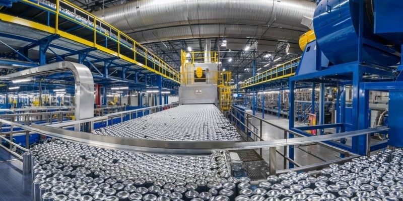 Ball Corporation begins to construct the UK’s largest aluminium can production facility