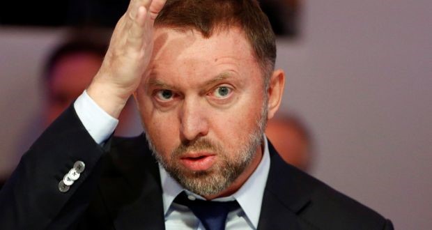 oligarch Oleg Deripaska named on UK sanctions list 