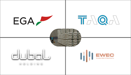 EGA, TAQA, Dubal Holding and EWEC