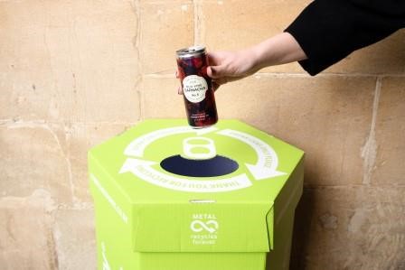 Every Can Counts partners with Canned Wine Co.