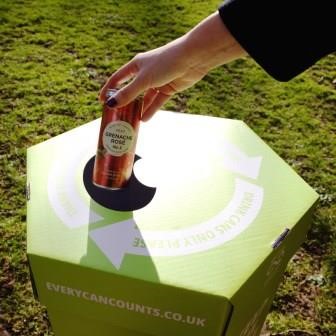 Every Can Counts partners with Canned Wine Co.