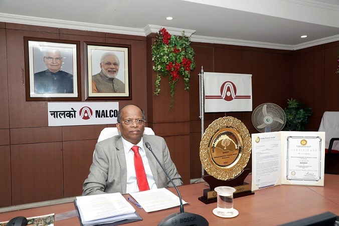 Nalco bags Golden Peacock Award