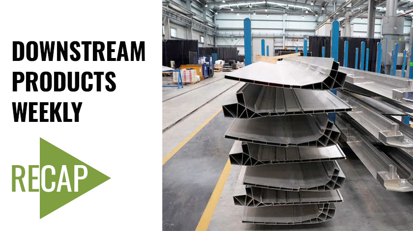Downstream weekly recap: ASI certifies UAJC Corporation’s aluminium rolling facilities; Egyptian extrusion firm Delemar Aluminium plans to double its investment