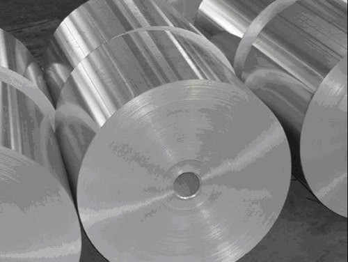 Czech Republic's export of aluminium foil