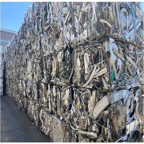 Morocco's export of aluminium scfrap