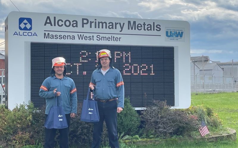 World’s longest continual operating aluminium plant Alcoa Massena obtains ASI Performance Standard Certification (Provisional)