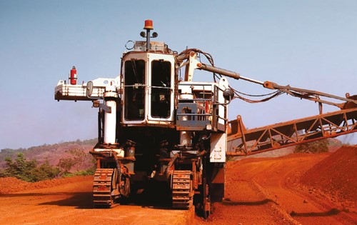 Dynamic Mining bags 3 years exploitation permit 