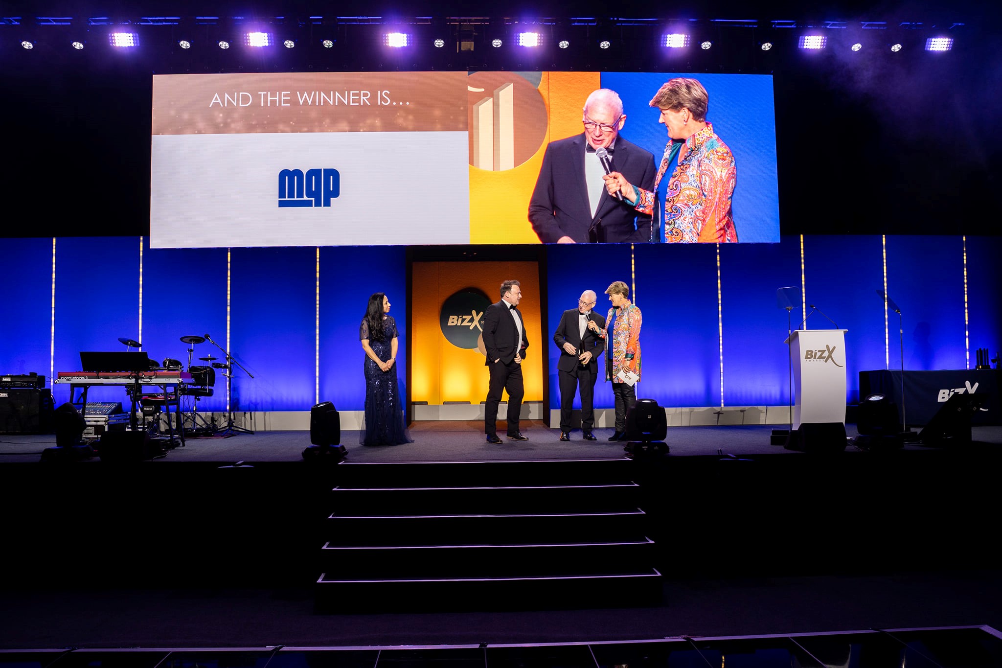 MQP wins the most innovative award for aluminium grain company