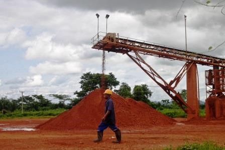 Ghana Bauxite Company’s newly appointed board members paid a working visit to the Awaso 