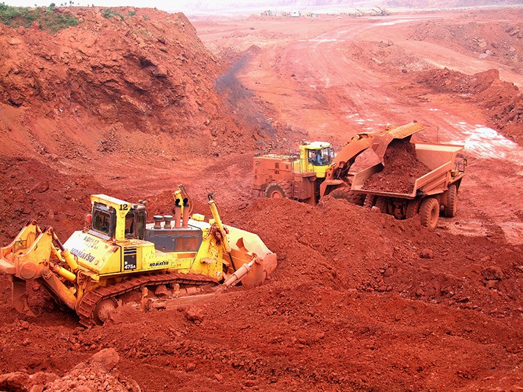 India’s Y-o-Y bauxite production boosts by 8.3% in February’22