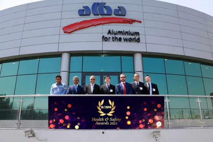 Alba receives RoSPA award for outstanding ‘Safety and Health’ standards for the ninth time