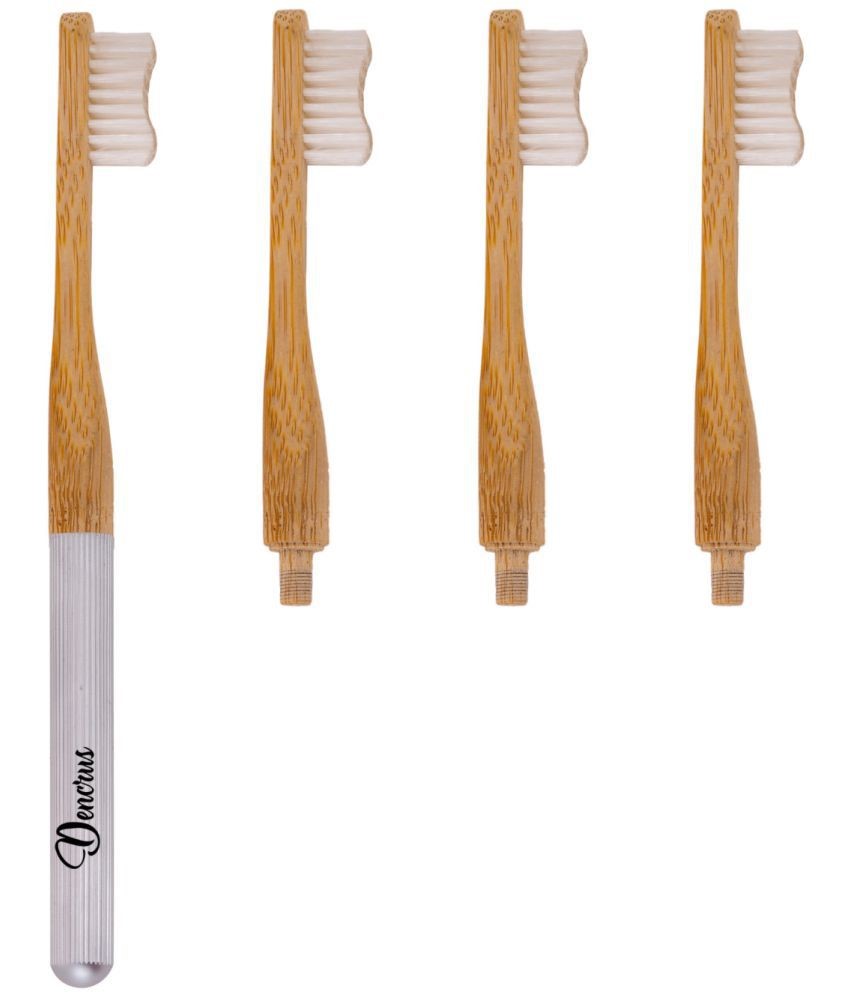 Dencrus launches a toothbrush made from bamboo and recycled aluminium