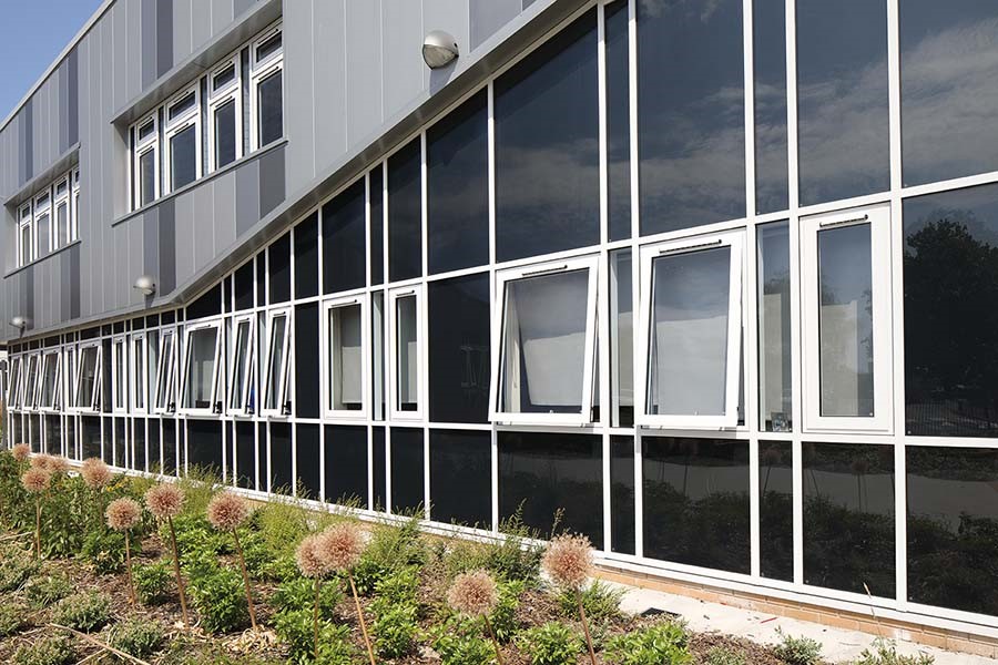 Aluminium fenestration system, a sustainable approach by hospitality industry