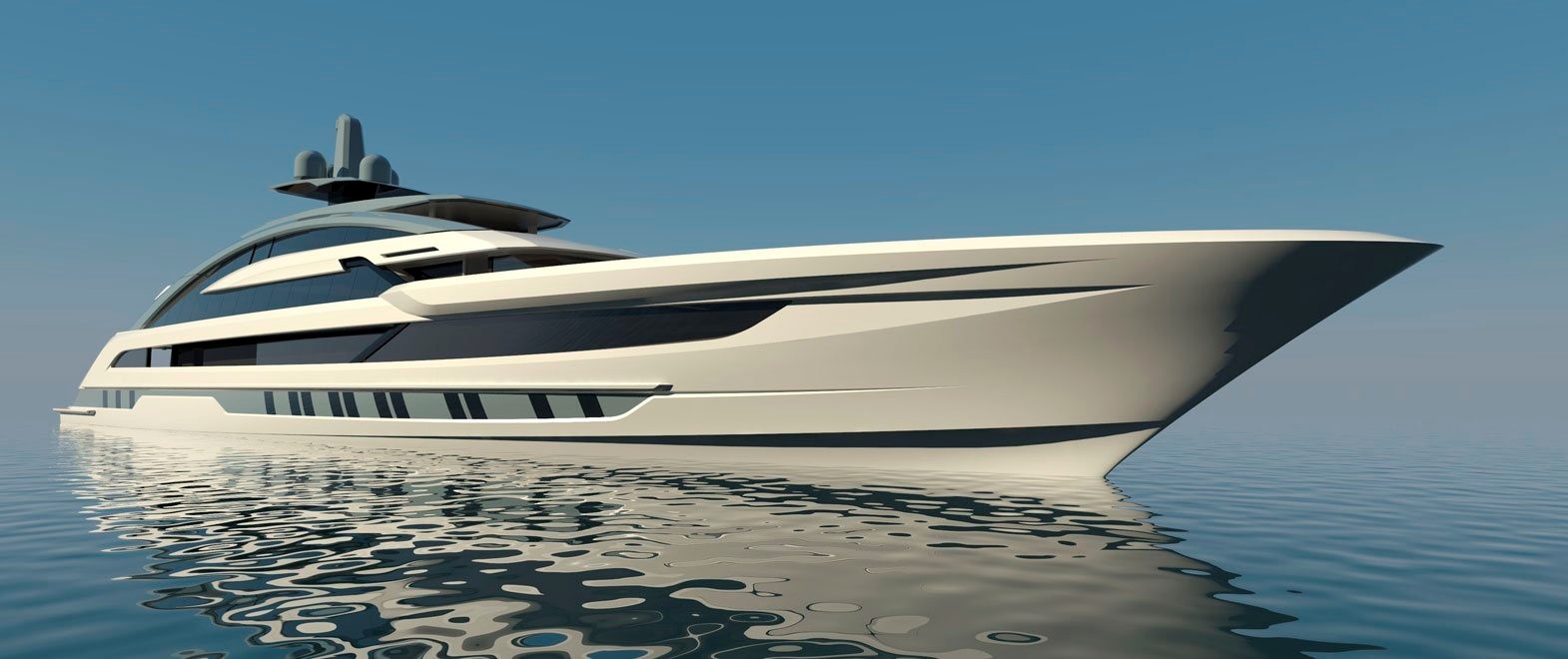 Heesen’s 80-metre flagship all-aluminium superyacht Cosmos hits sea trials