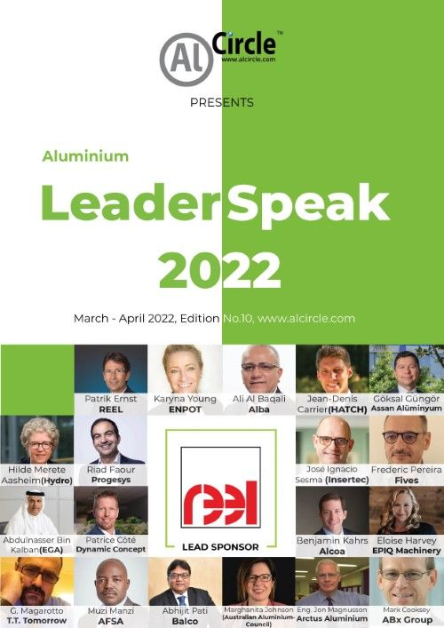 AlCircle launches the 4th edition of e-Magazine - “Aluminium LeaderSpeak 2022”
