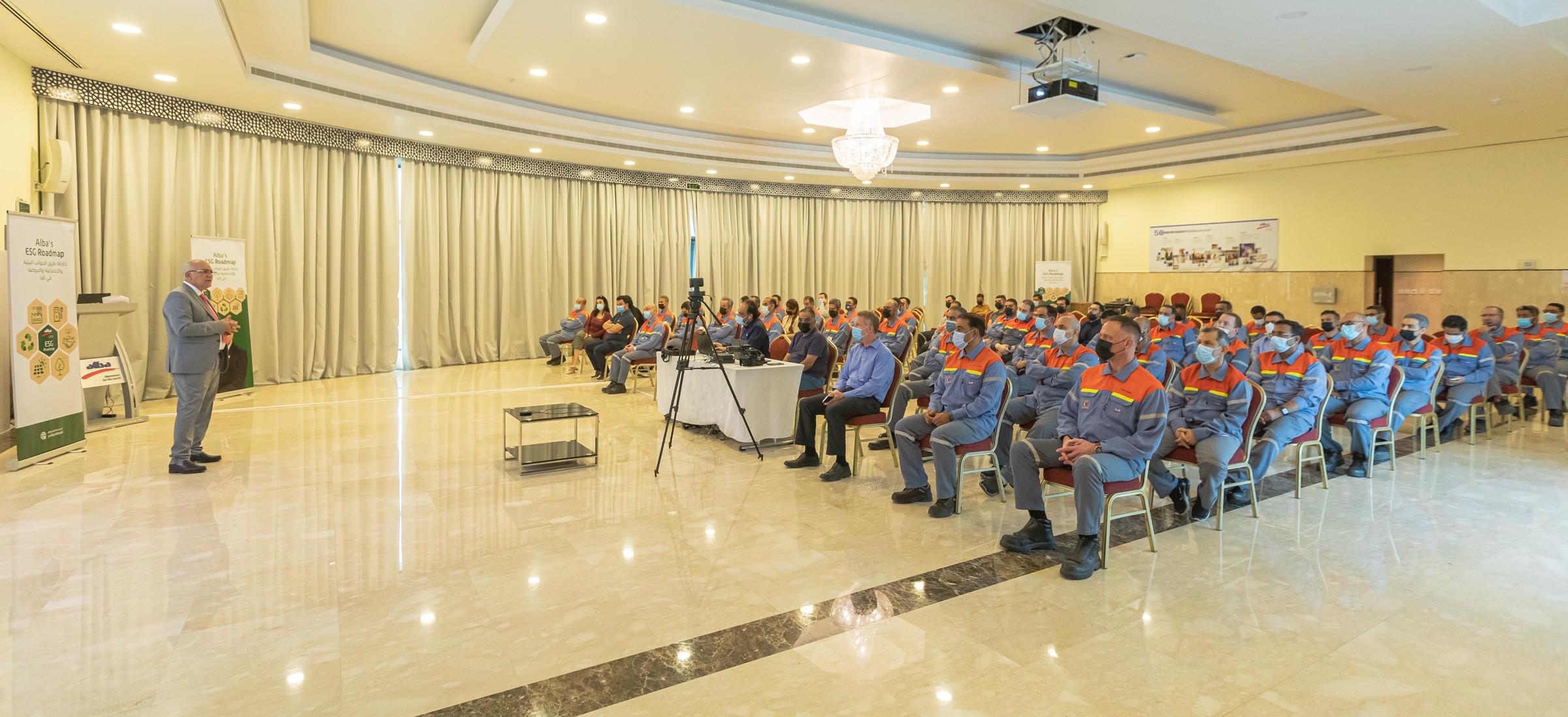 Alba CEO Ali Al Baqali rolls out the company’s ESG Roadmap 