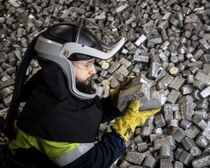 Alcoa advances sustainably with recycled aluminium